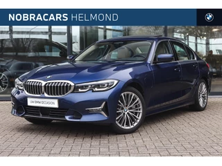 BMW 3 Serie 330e High Executive Luxury Line Automaat / Sportstoelen / LED / Parking Assistant Plus / Live Cockpit Professional / Stoelverwarming