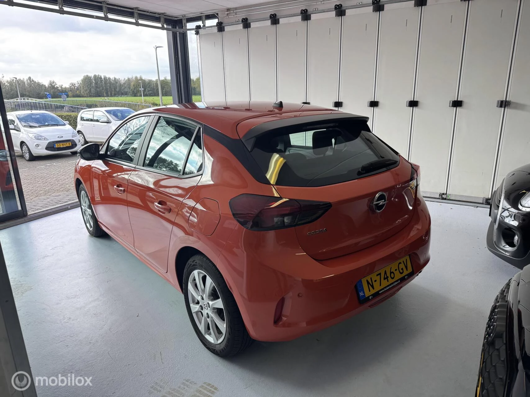 Hoofdafbeelding Opel Corsa