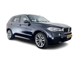 BMW X5 xDrive30d High Executive M-Sport-Pack Aut. *PANO |  LUXURY-LEATHER | FULL-LED | ADAPTIVE-CRUISE | BLINDSPOT | MEMORY-PACK | HARMAN/KARDON-AUDIO | HEAD-UP | KEYLESS | CAMERA | COMFORTSEATS | SHIFT-PADDLES | TOWBAR | 20''ALU*