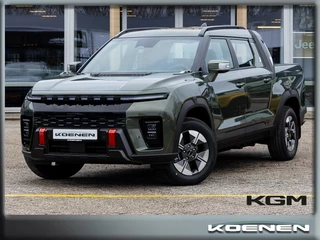 KGM Musso Ev Platinum 2WD 10 jaar Garantie