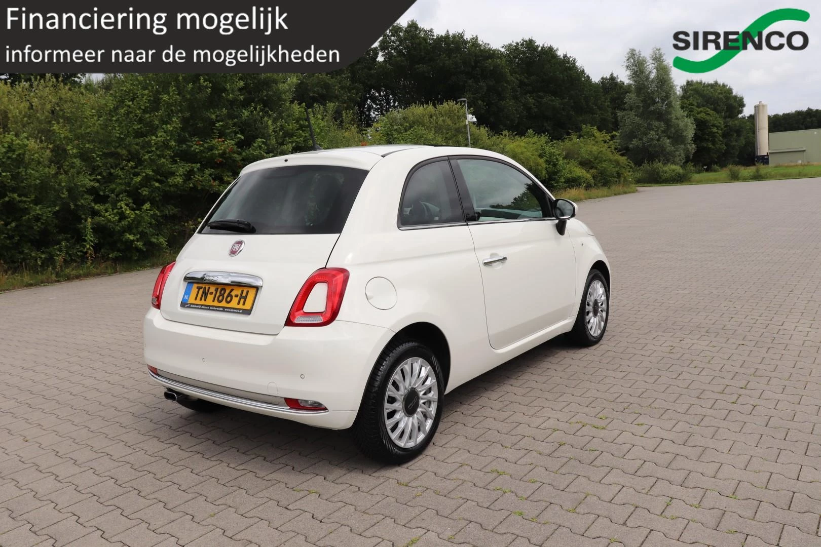 Hoofdafbeelding Fiat 500