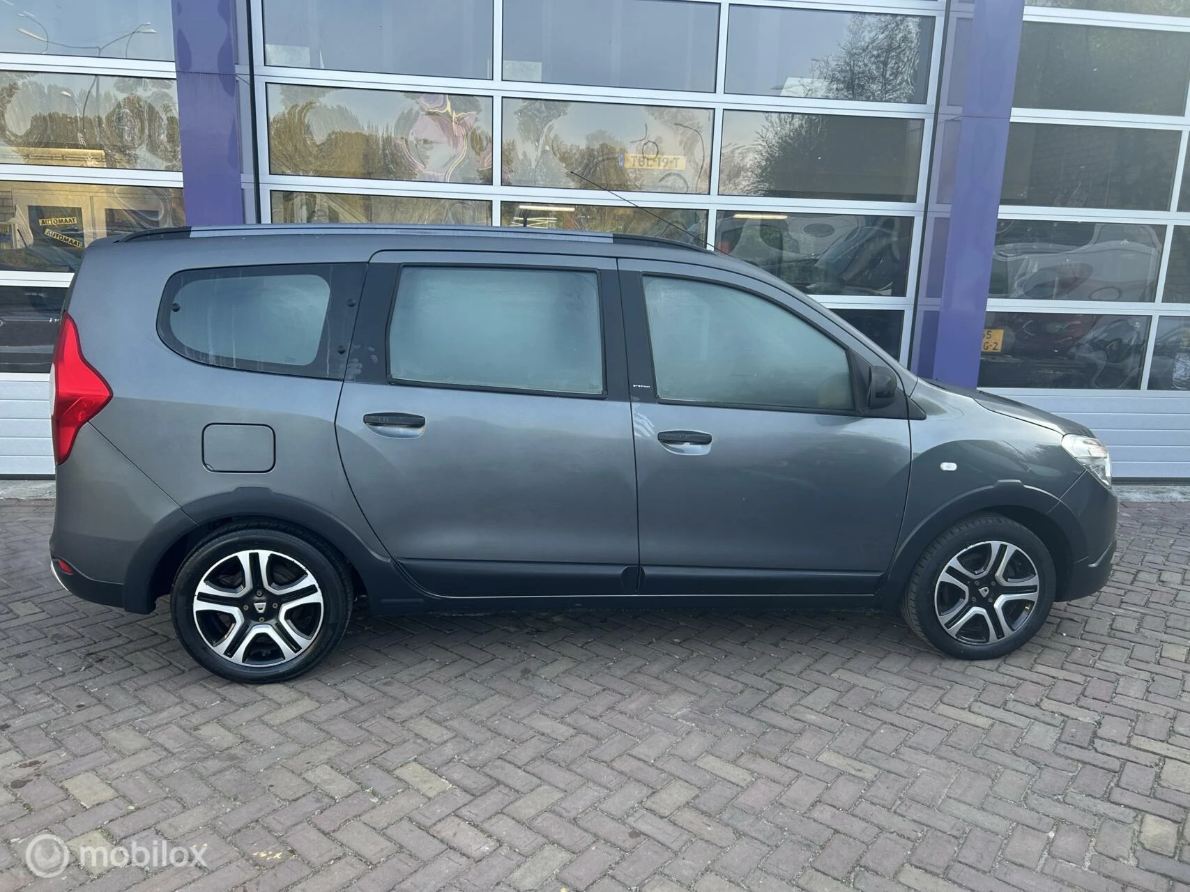 Hoofdafbeelding Dacia Lodgy