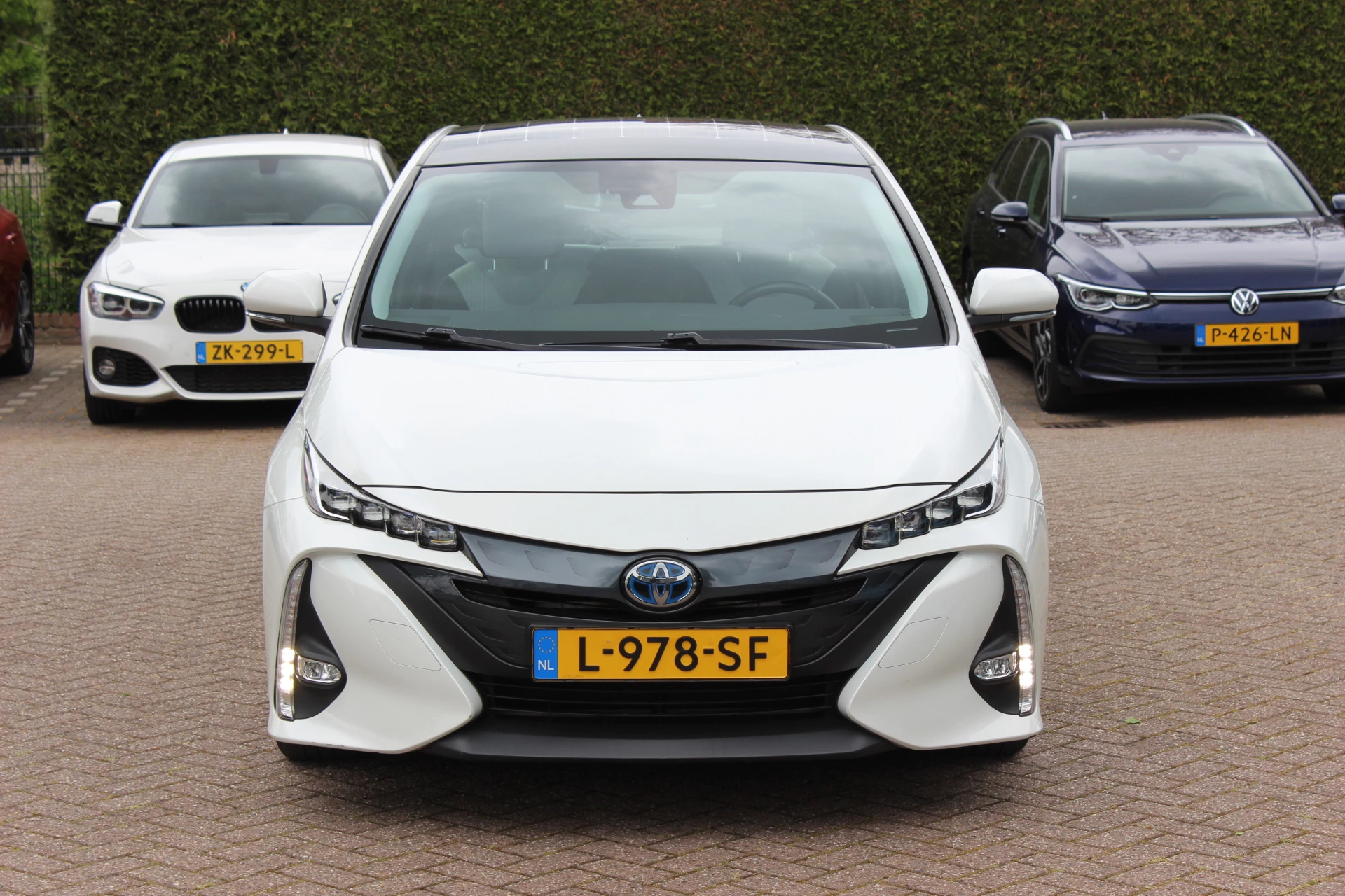 Hoofdafbeelding Toyota Prius