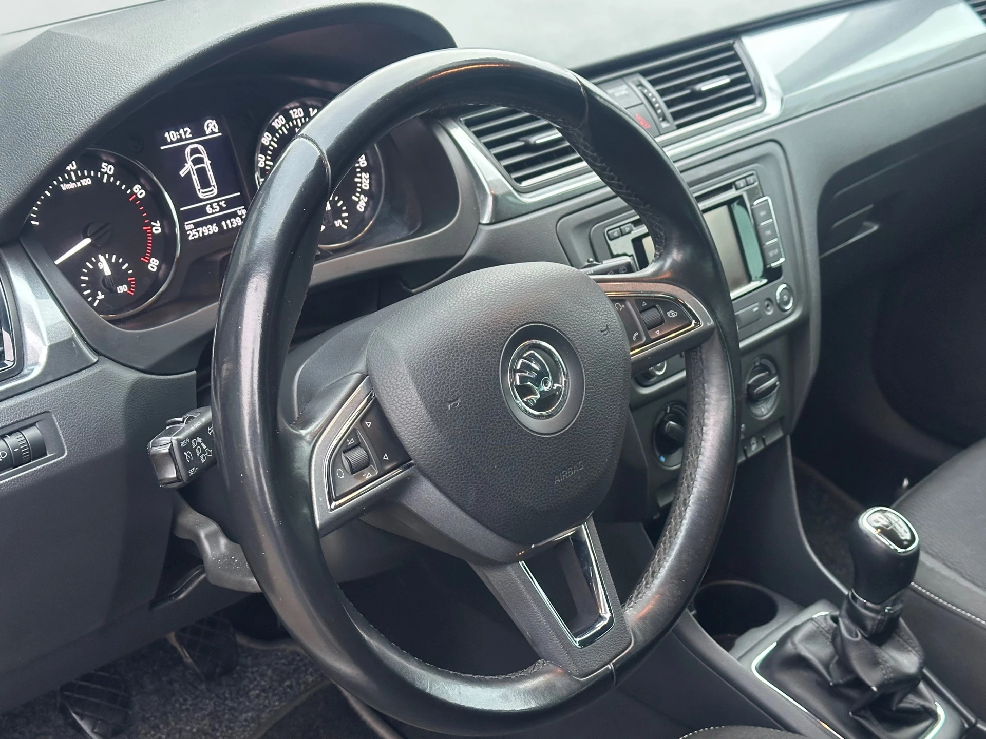 Hoofdafbeelding Škoda Rapid