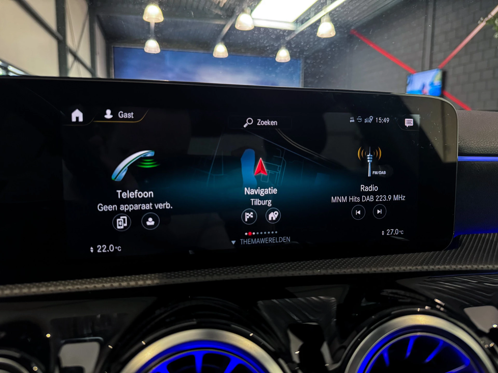 Hoofdafbeelding Mercedes-Benz A-Klasse