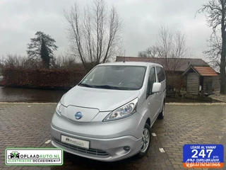 Hoofdafbeelding Nissan e-NV200 Nissan e-NV200 Evalia 40 kWh | Rolstoelbus | luchtvering