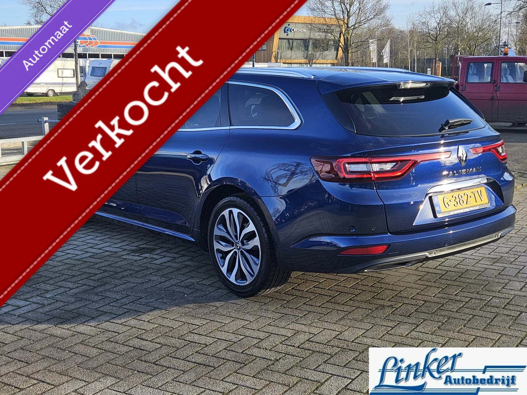 Hoofdafbeelding Renault Talisman