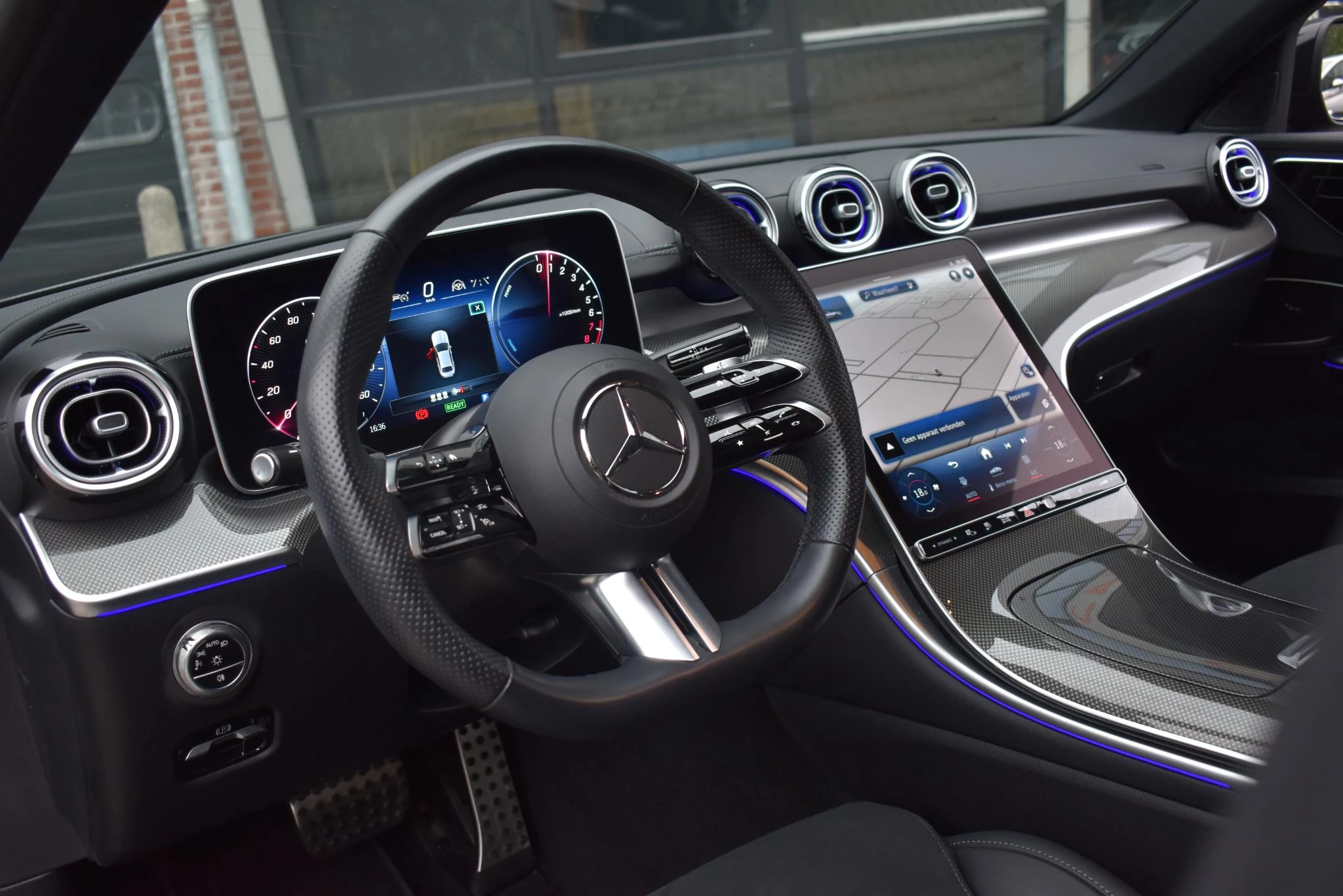 Hoofdafbeelding Mercedes-Benz C-Klasse