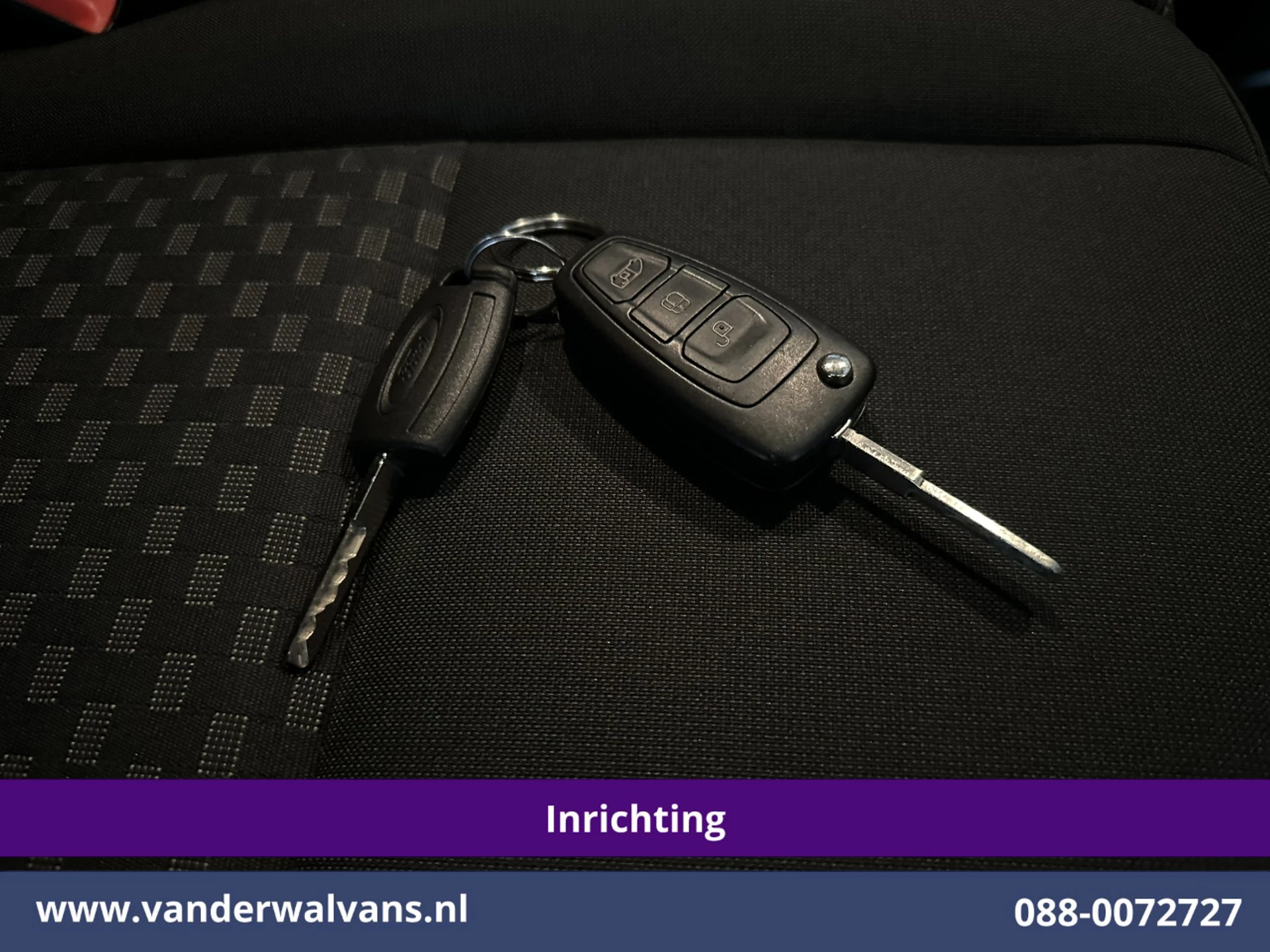 Hoofdafbeelding Ford Transit Custom