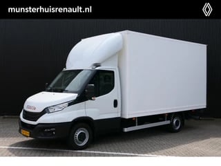 Iveco Daily Bakwagen 35S18H 3.0 410 - Elektrische laadklep, All Seasons, Cruise, Airco inwendig maatvoering bak, 2.30H, 4.40L, 2.10B