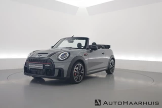 Hoofdafbeelding MINI Cooper S Cabrio MINI Cooper S Cabrio Mini 2.0 John Cooper Works | Keyless | Adapt. Cruise | H&K | HUD | CarPlay | Stoel-Stuurverw.