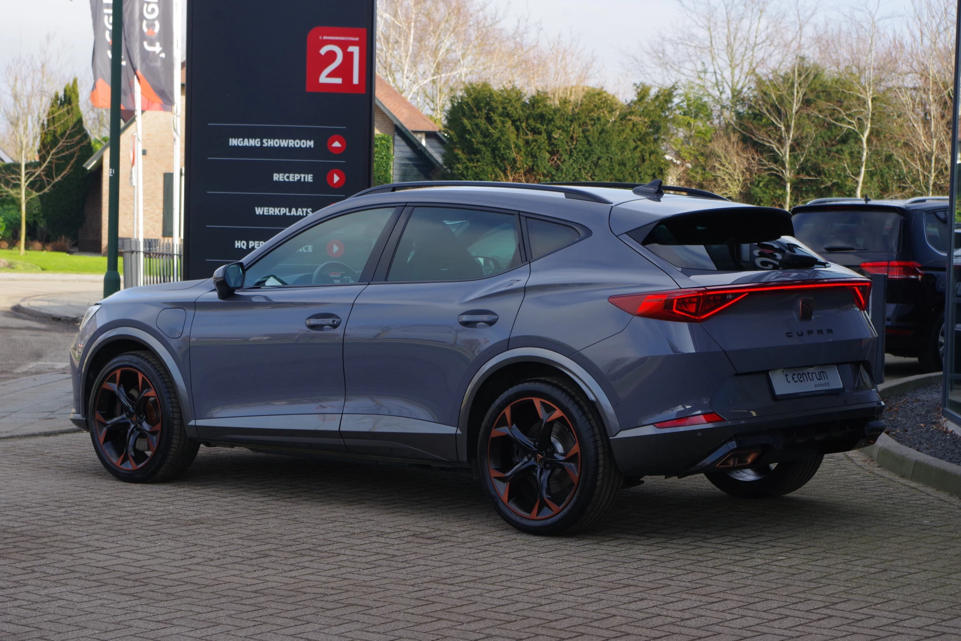 Hoofdafbeelding CUPRA Formentor