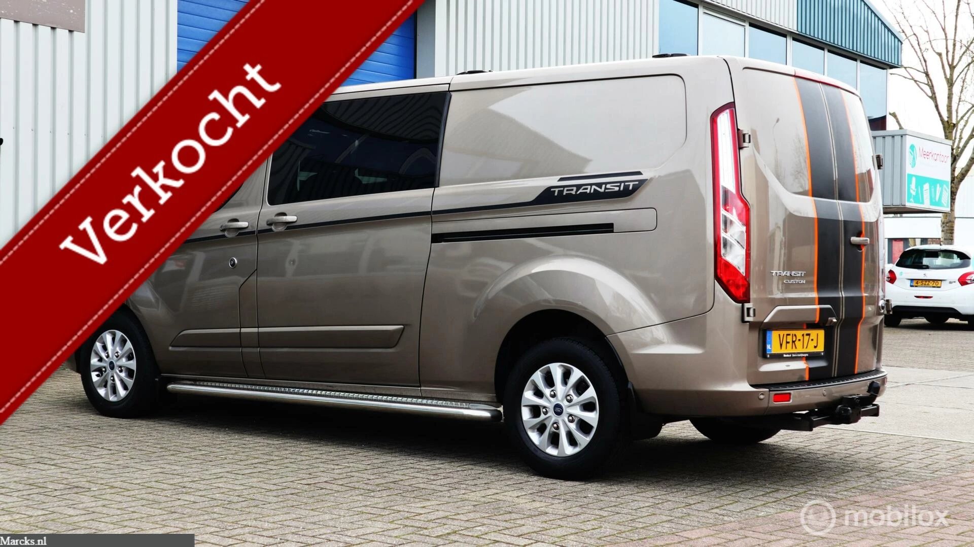 Hoofdafbeelding Ford Transit Custom