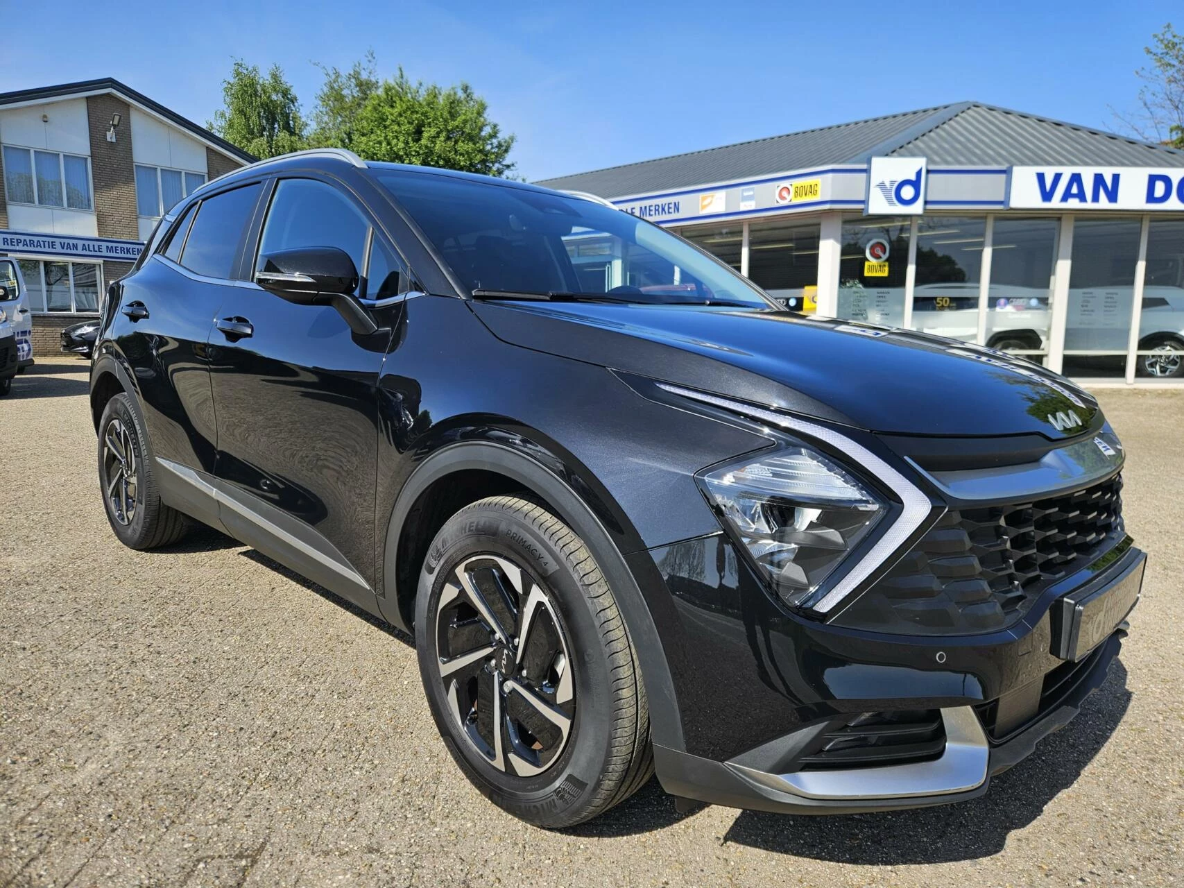 Hoofdafbeelding Kia Sportage
