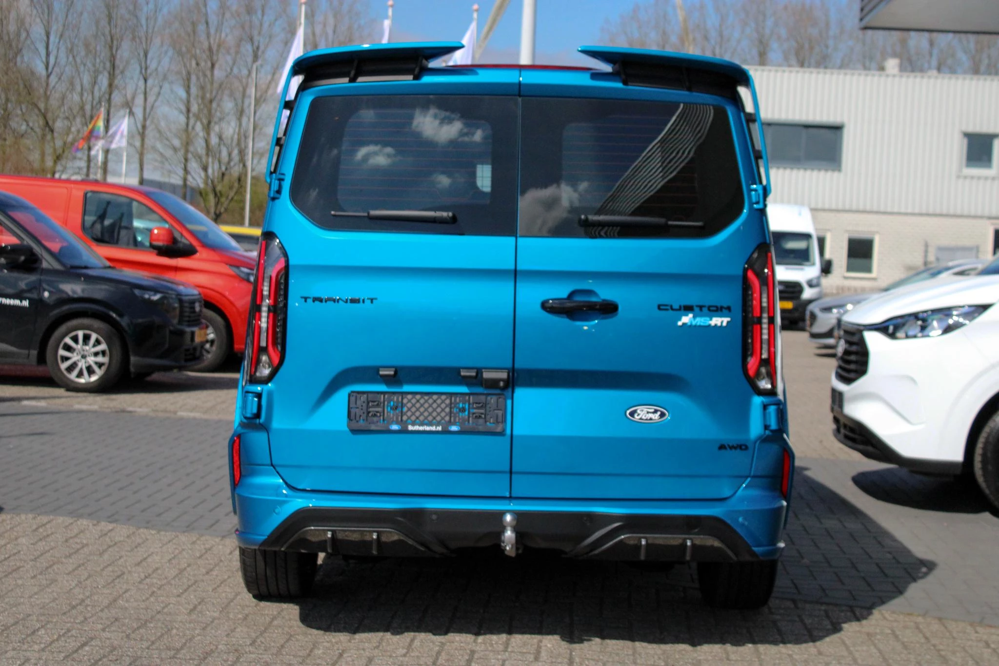 Hoofdafbeelding Ford Transit Custom