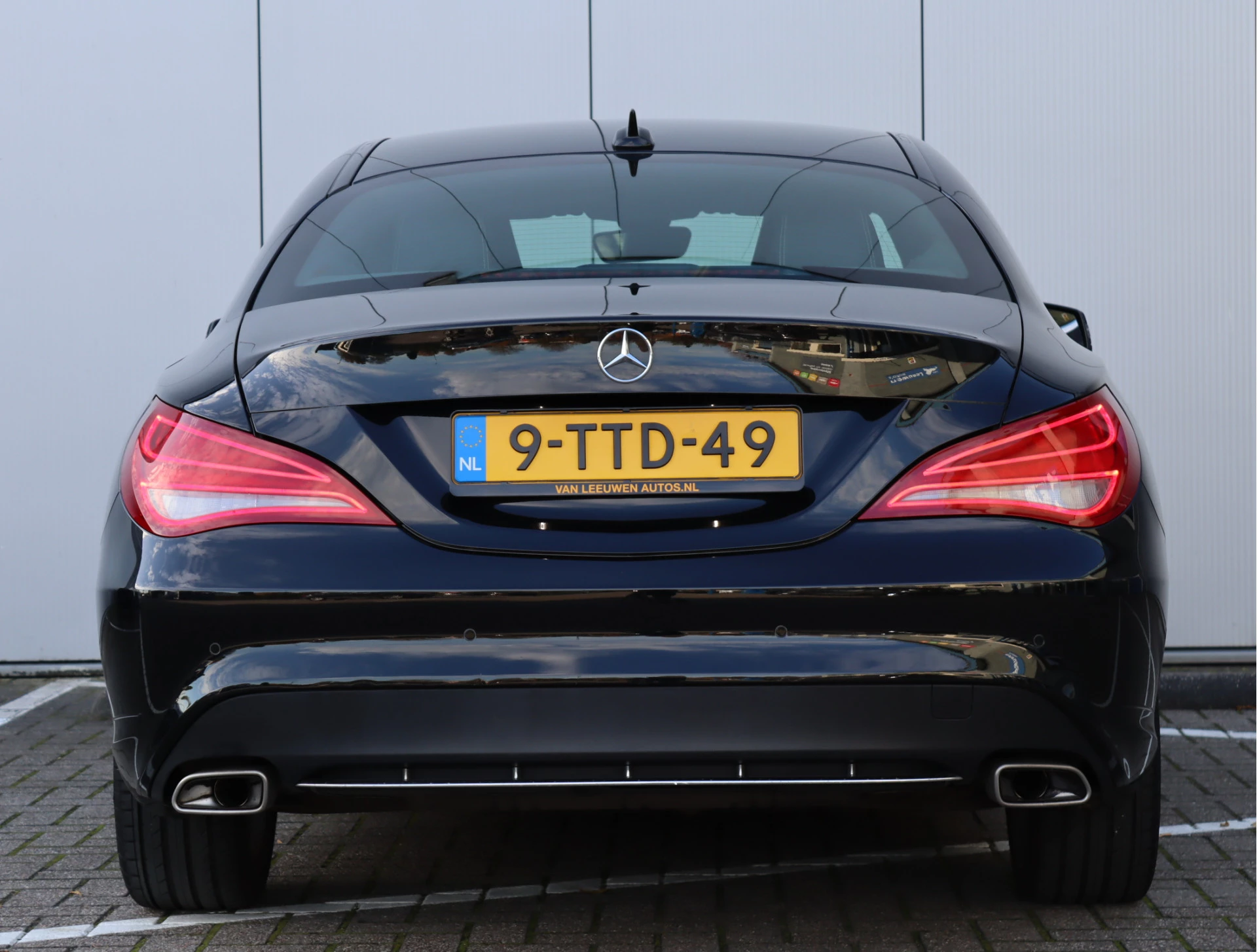 Hoofdafbeelding Mercedes-Benz CLA