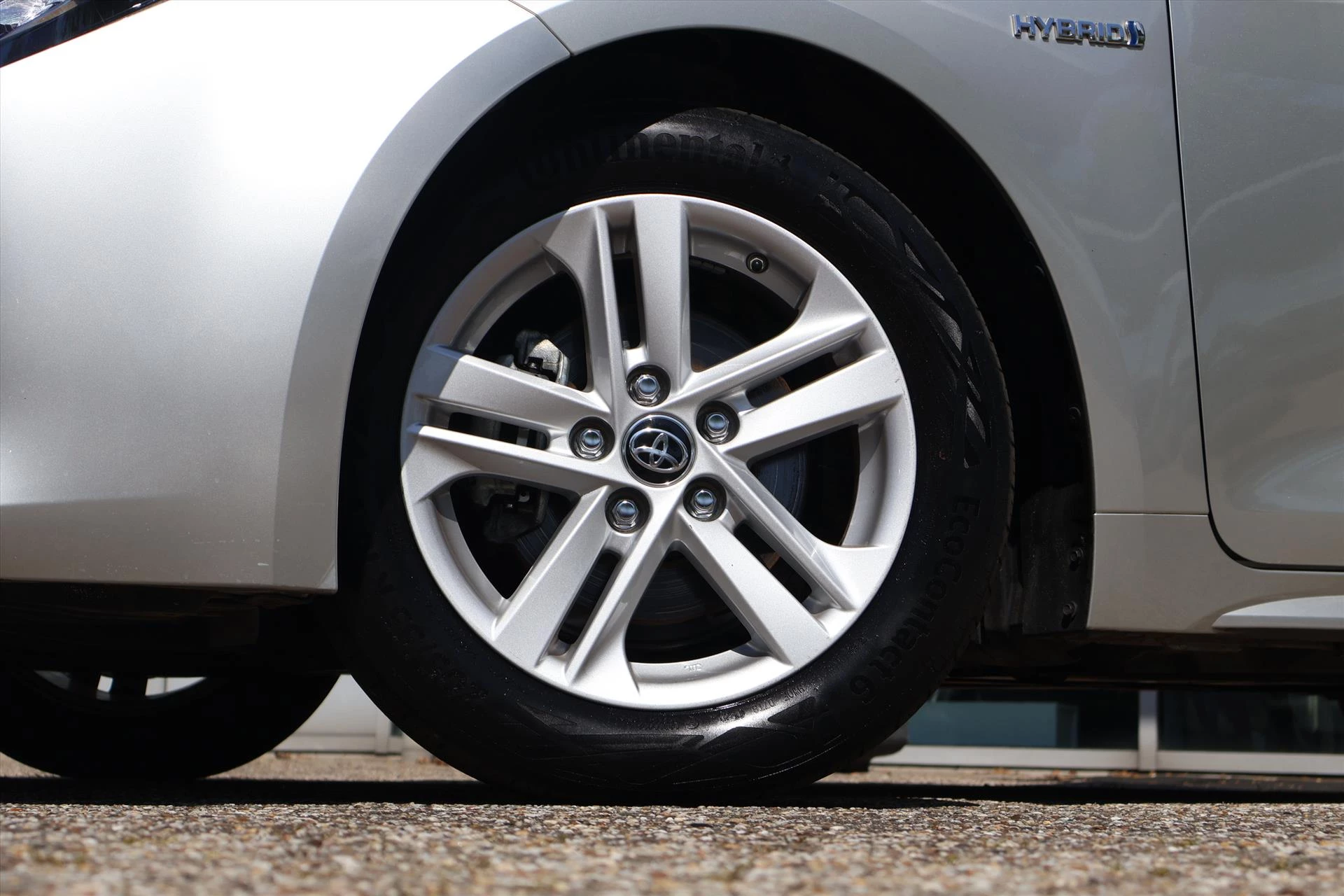 Hoofdafbeelding Toyota Corolla