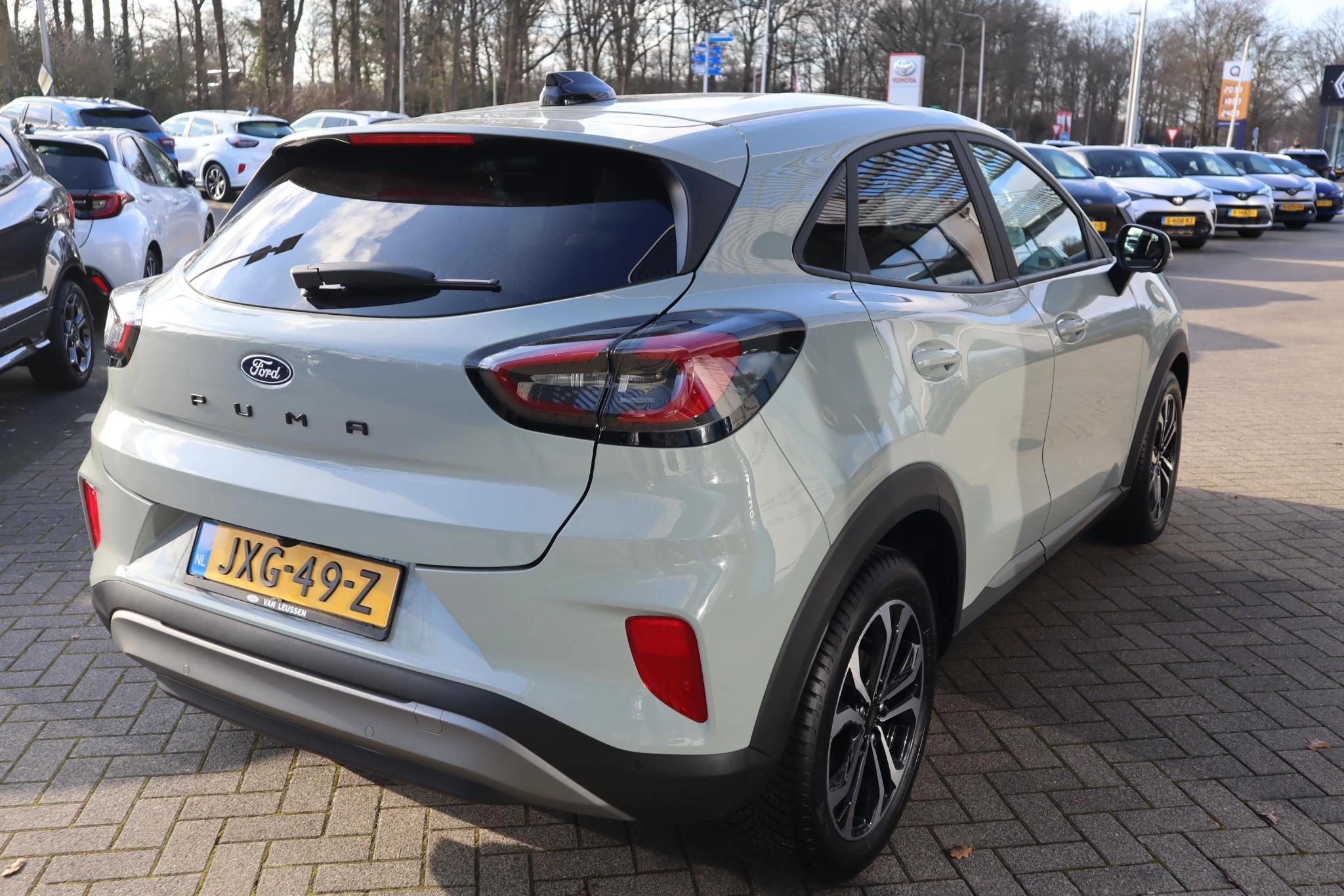 Hoofdafbeelding Ford Puma