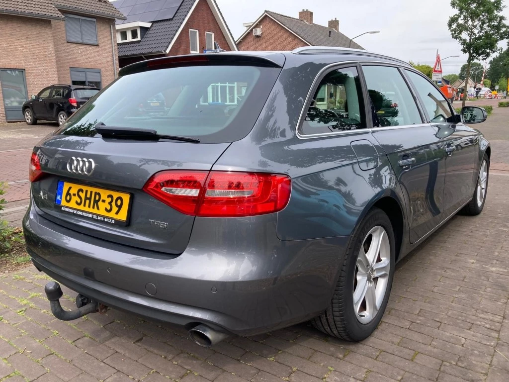 Hoofdafbeelding Audi A4