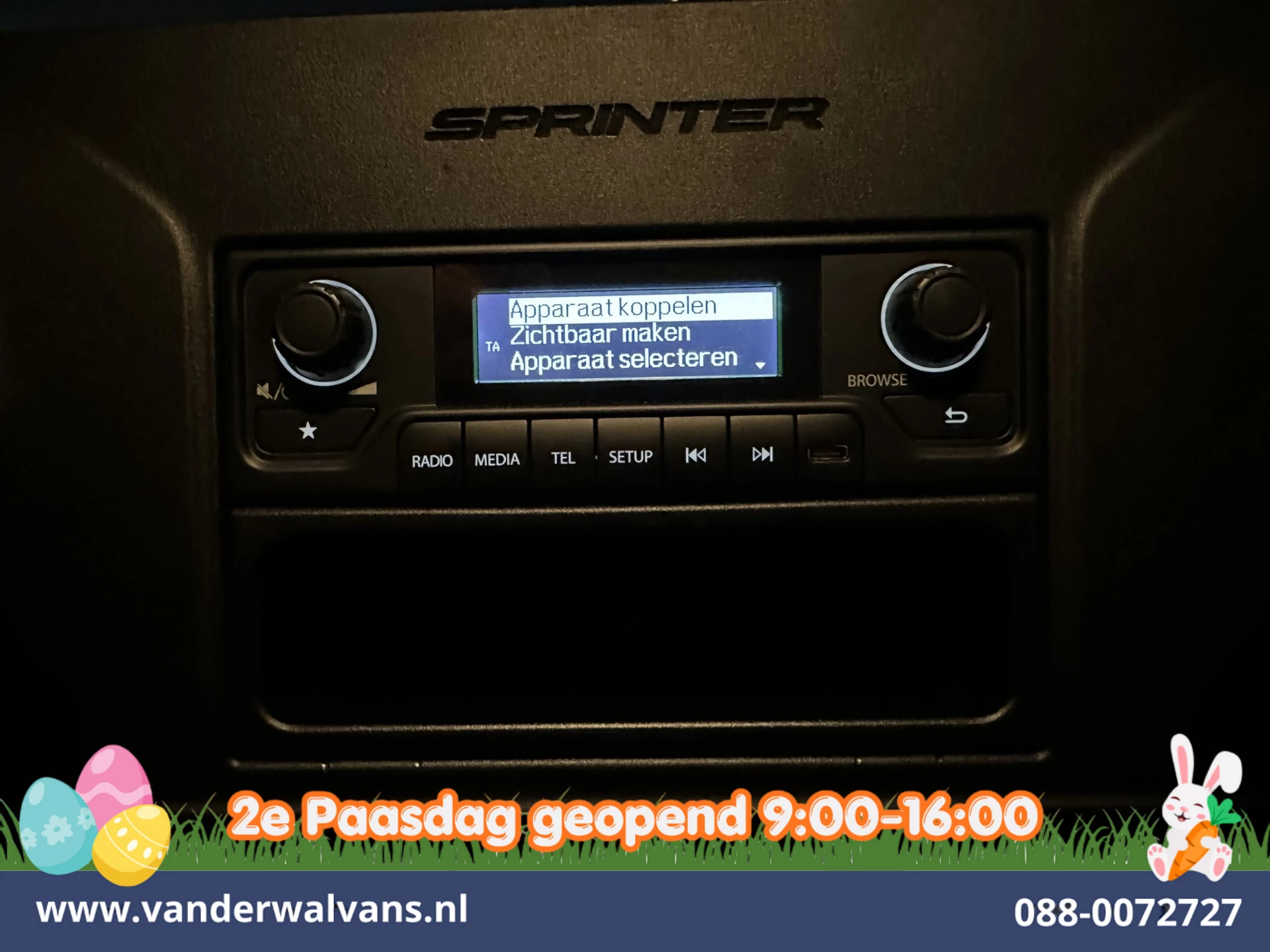 Hoofdafbeelding Mercedes-Benz Sprinter