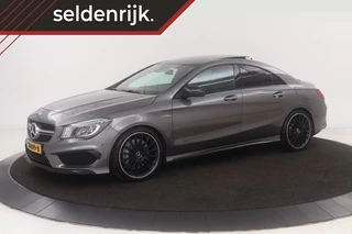 Mercedes-Benz CLA-klasse 45 AMG 4matic | Panoramadak | Leder | Harman Kardon | Memory | Camera | Stoelverwarming | Park Assist | Navigatie