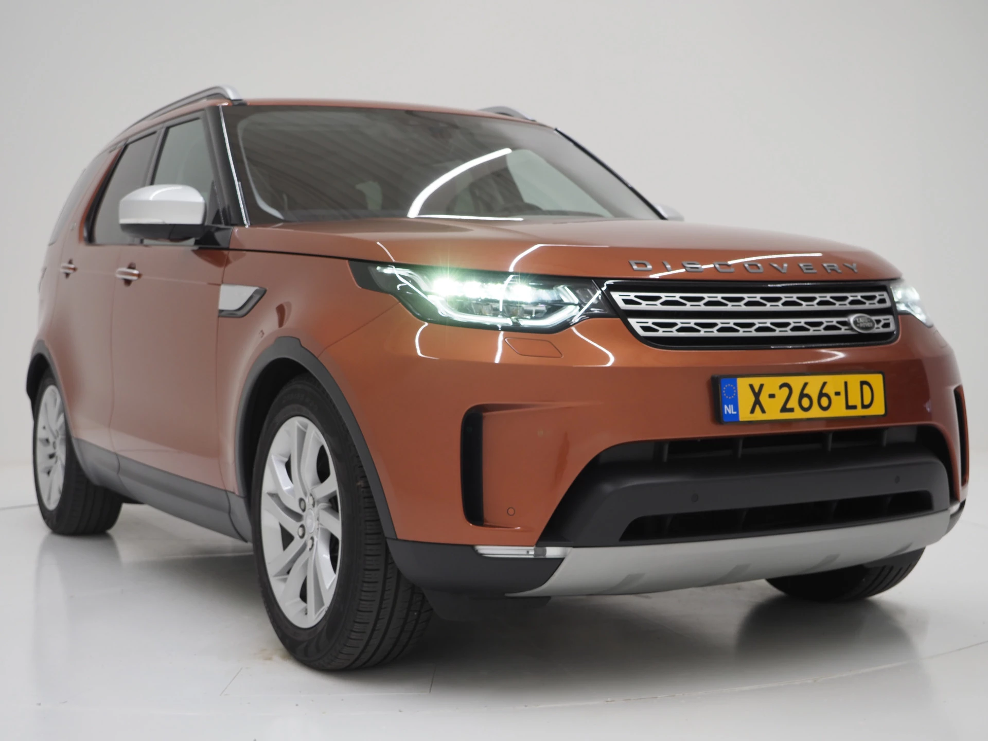 Hoofdafbeelding Land Rover Discovery