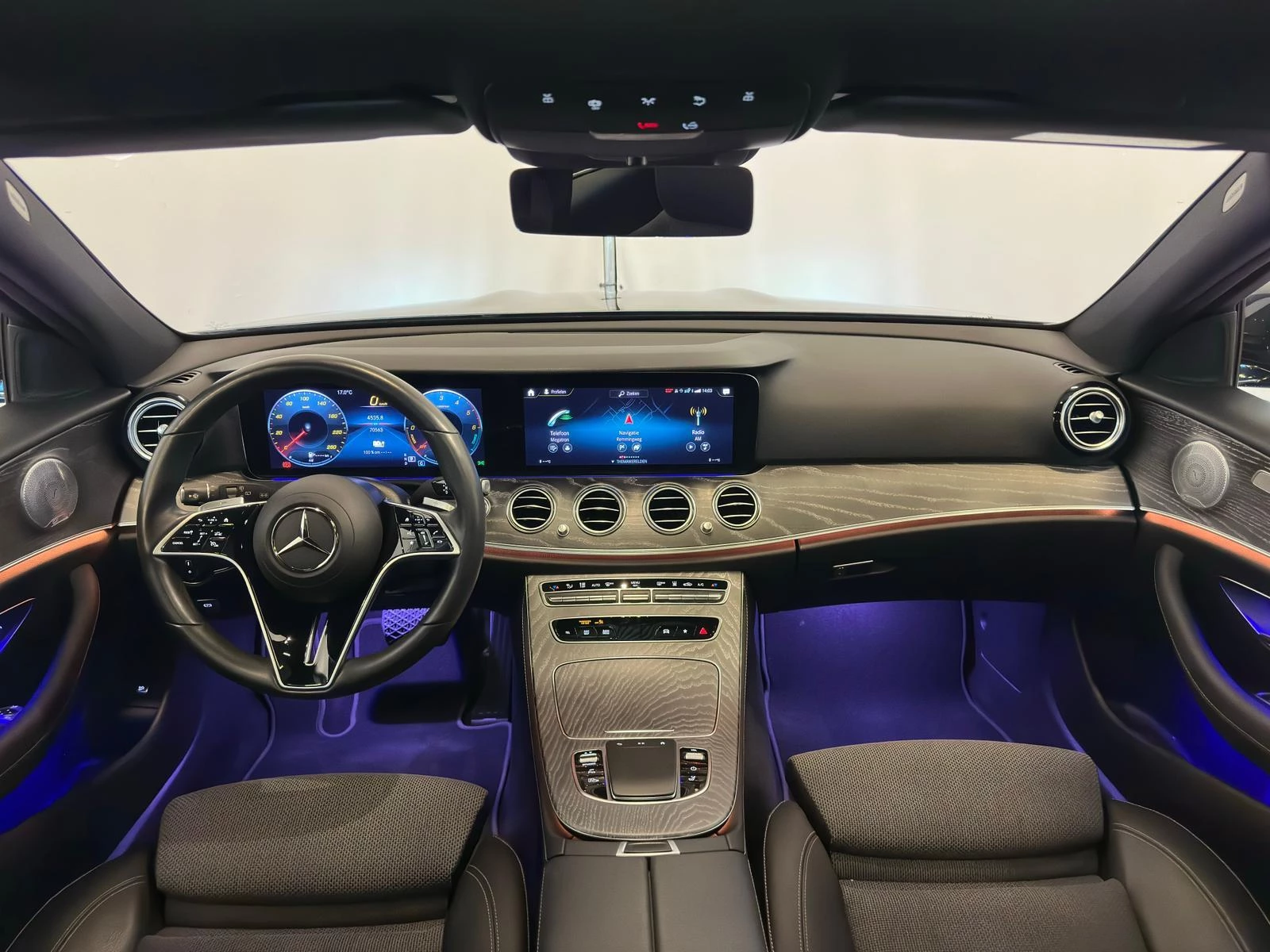 Hoofdafbeelding Mercedes-Benz E-Klasse