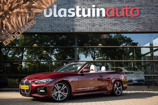 BMW 4 Serie Cabrio 420i High Executive M-Sport Pro , Nekverwarming, Laser, Memory