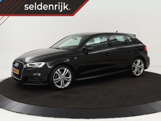 Audi A3 1.0 TFSI Sport S Line Edition | Trekhaak |  Half leder | Sportstoelen | Full LED | Navigatie | Climate control | Cruise control