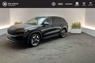 Skoda Kodiaq 1.5 TSI 204pk DSG PHEV Sportline Business | Trekhaak Zwenkbaar, Parkeersensoren V+A, Stoelverwarming |