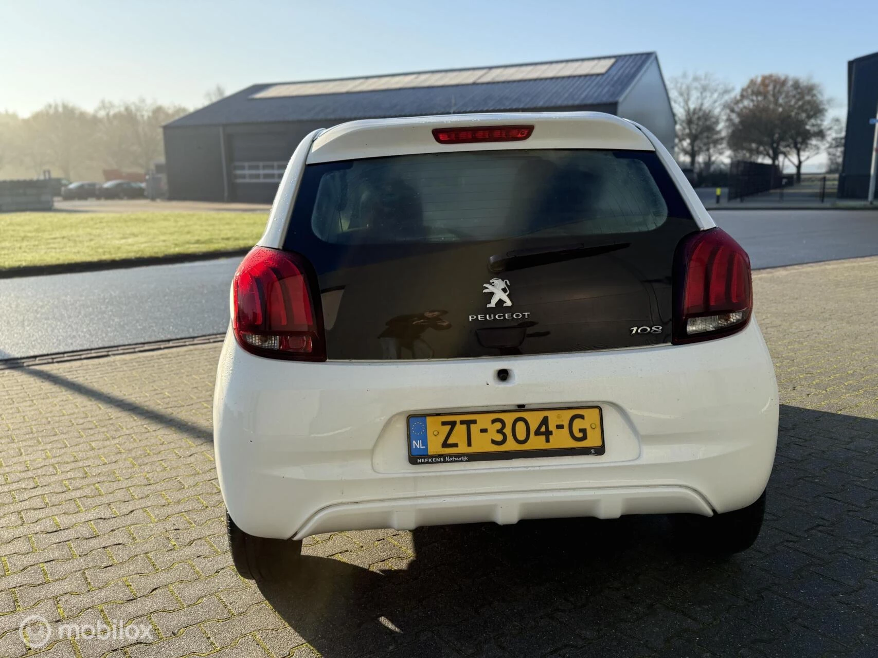 Hoofdafbeelding Peugeot 108