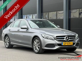 Mercedes C-klasse 350 e dealer onderhouden nap
