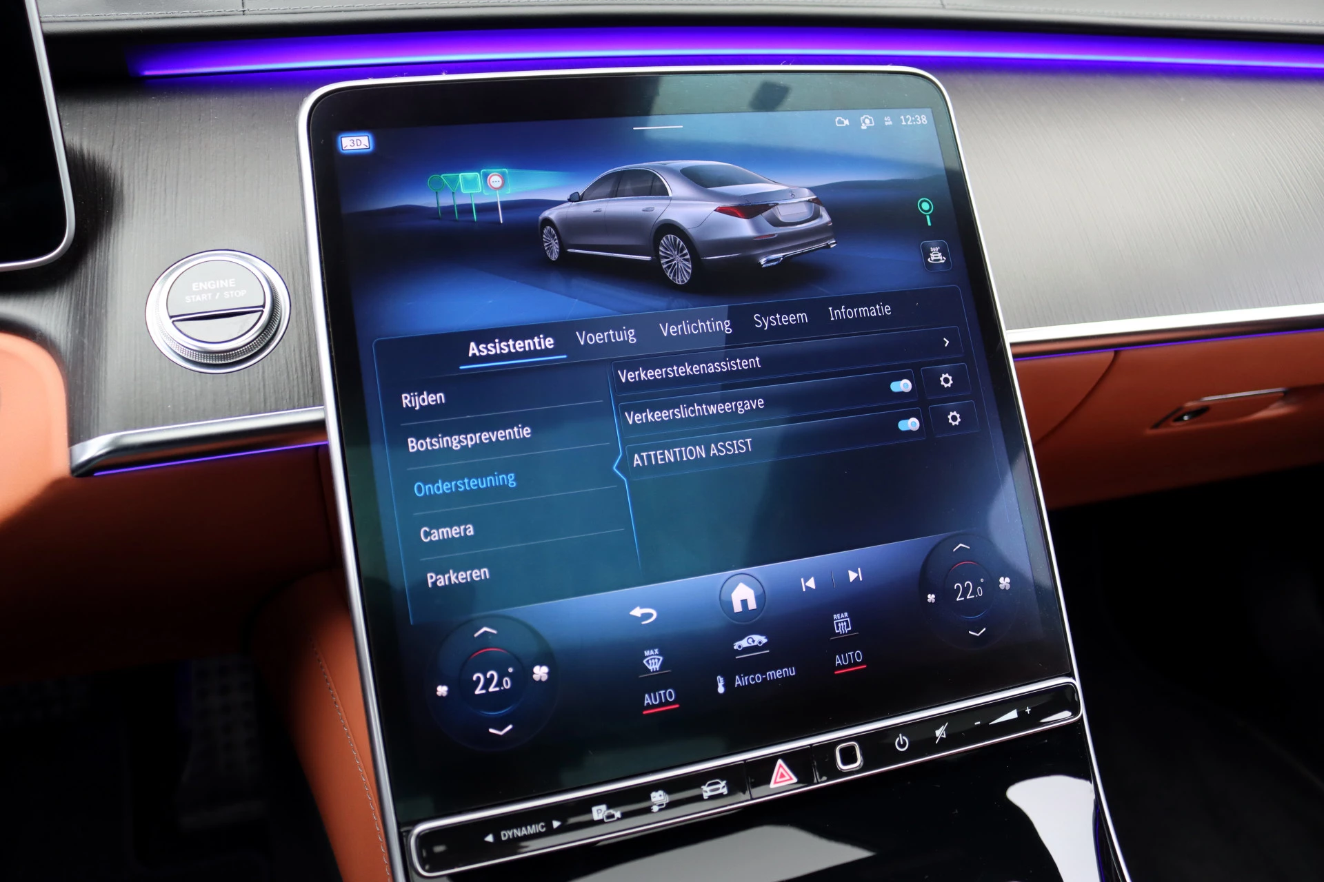 Hoofdafbeelding Mercedes-Benz S-Klasse