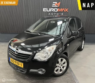 Hoofdafbeelding Opel Agila Opel Agila 1.0 Edition 2e Eigenaar - NAP - Airco