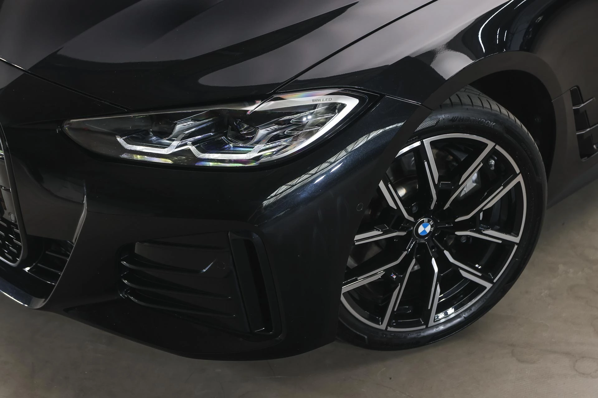 Hoofdafbeelding BMW i4