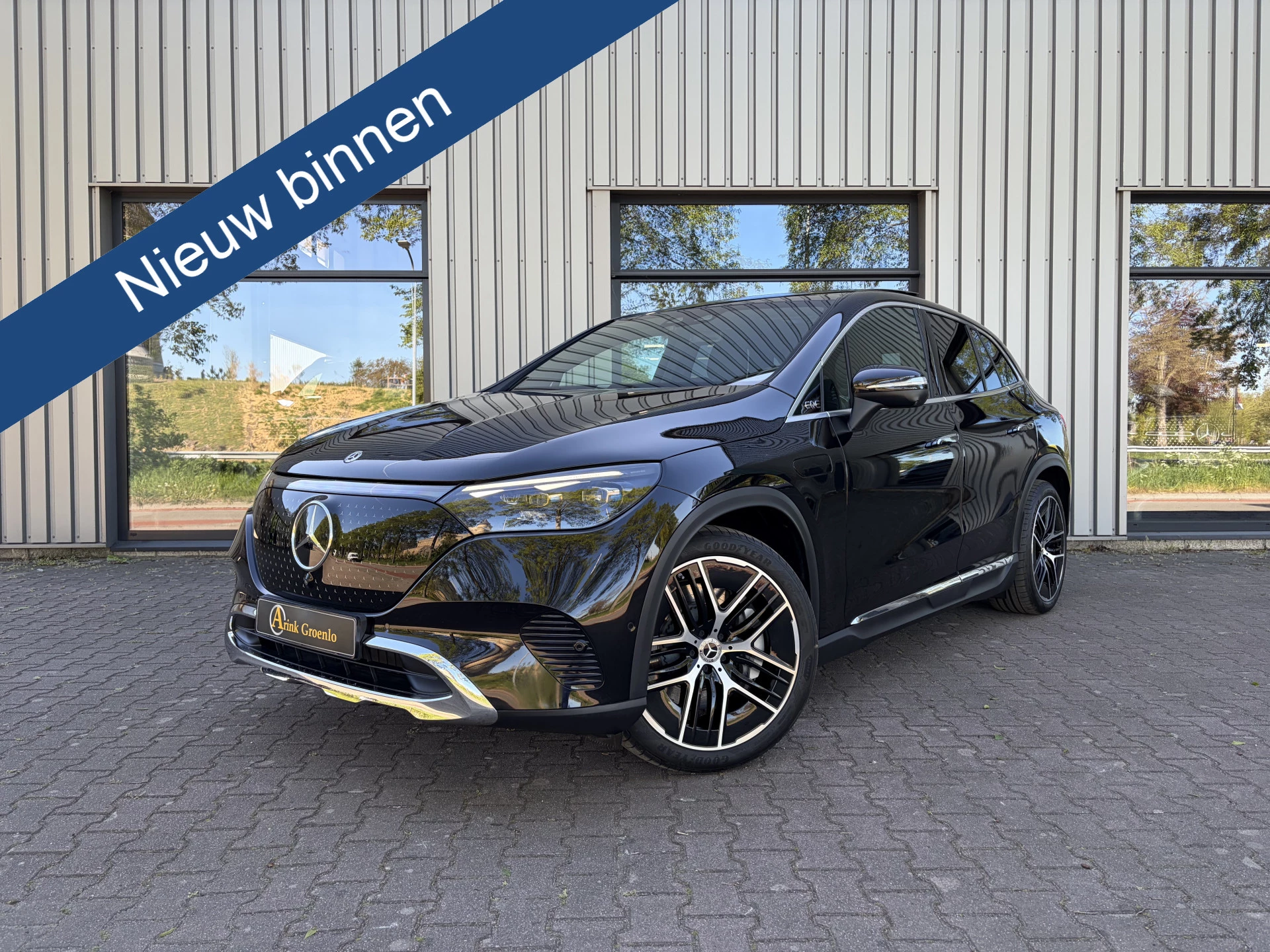 Hoofdafbeelding Mercedes-Benz EQE