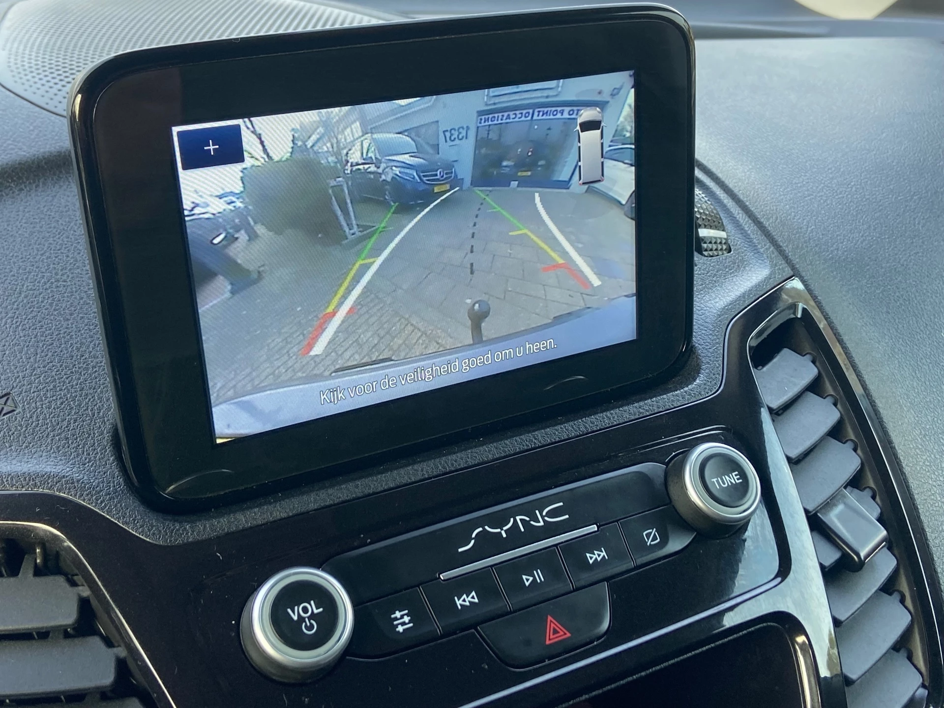 Hoofdafbeelding Ford Transit Connect