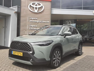Hoofdafbeelding Toyota Corolla Cross Toyota Corolla Cross Hybrid 140 Dynamic NAVI APPLE/ANDROID AD-CRUISE DAB+ KEYLESS BLUETOOTH 18"LMV