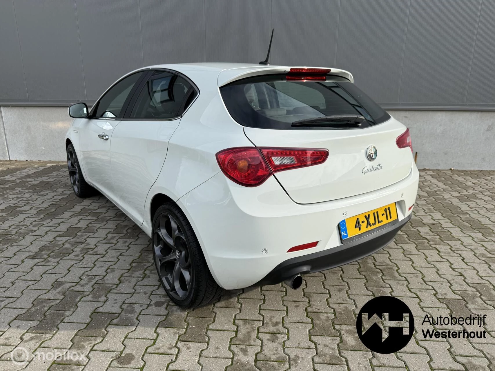 Hoofdafbeelding Alfa Romeo Giulietta