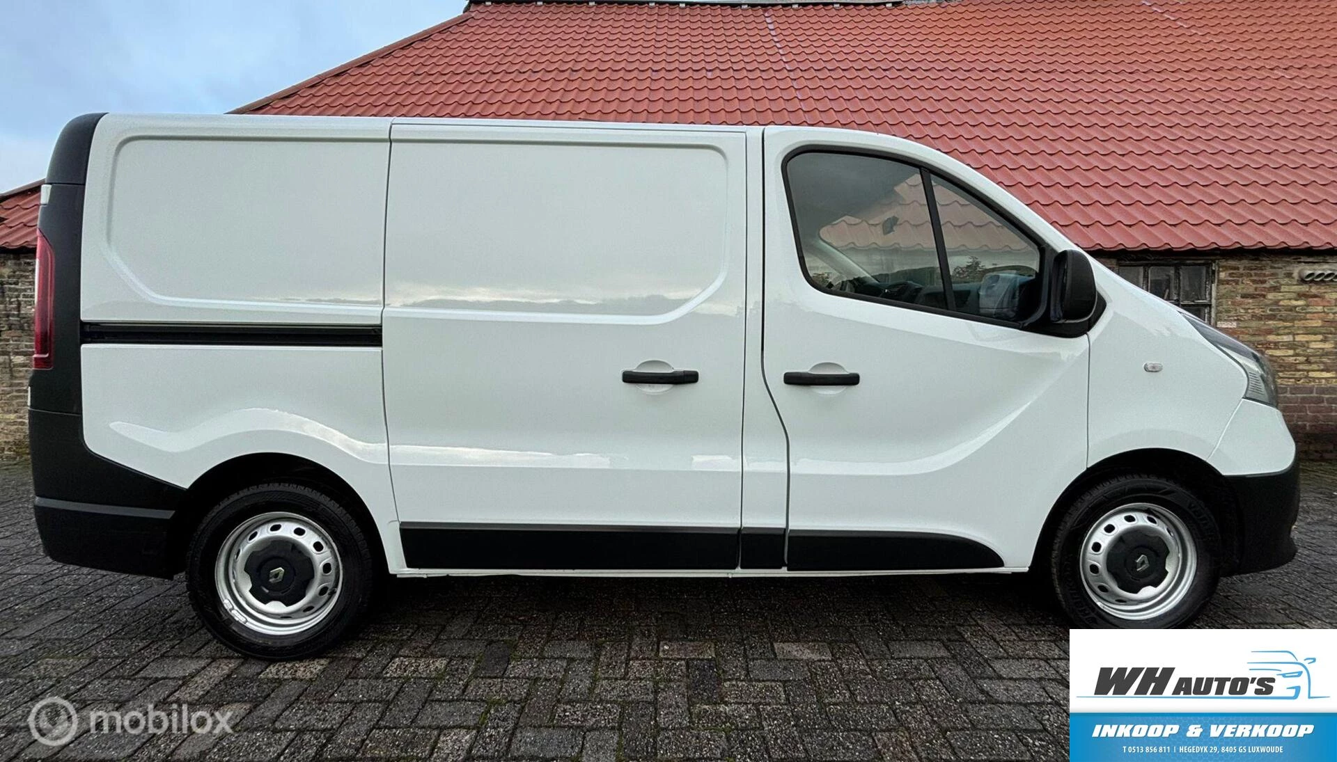 Hoofdafbeelding Renault Trafic