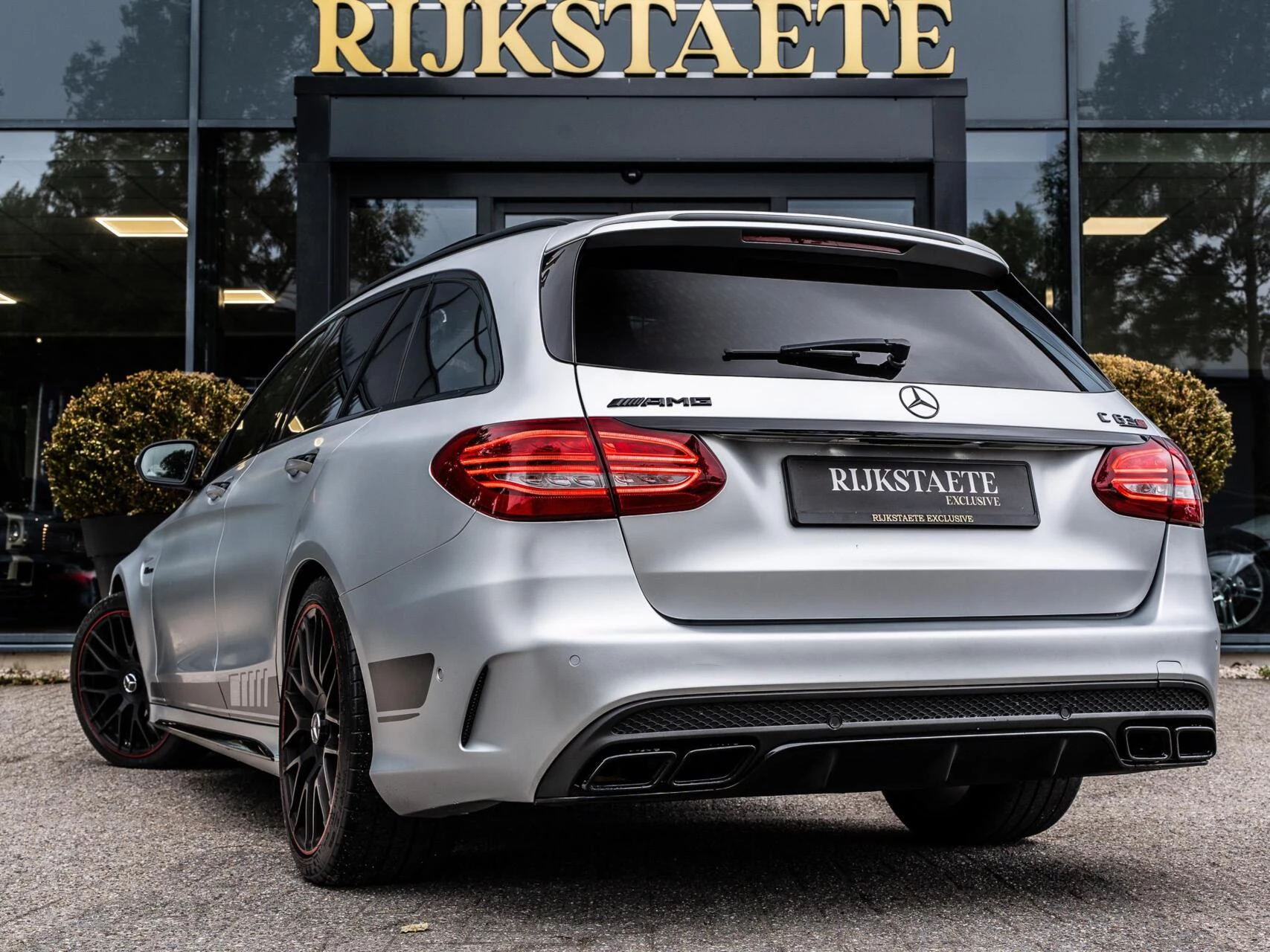 Hoofdafbeelding Mercedes-Benz C-Klasse