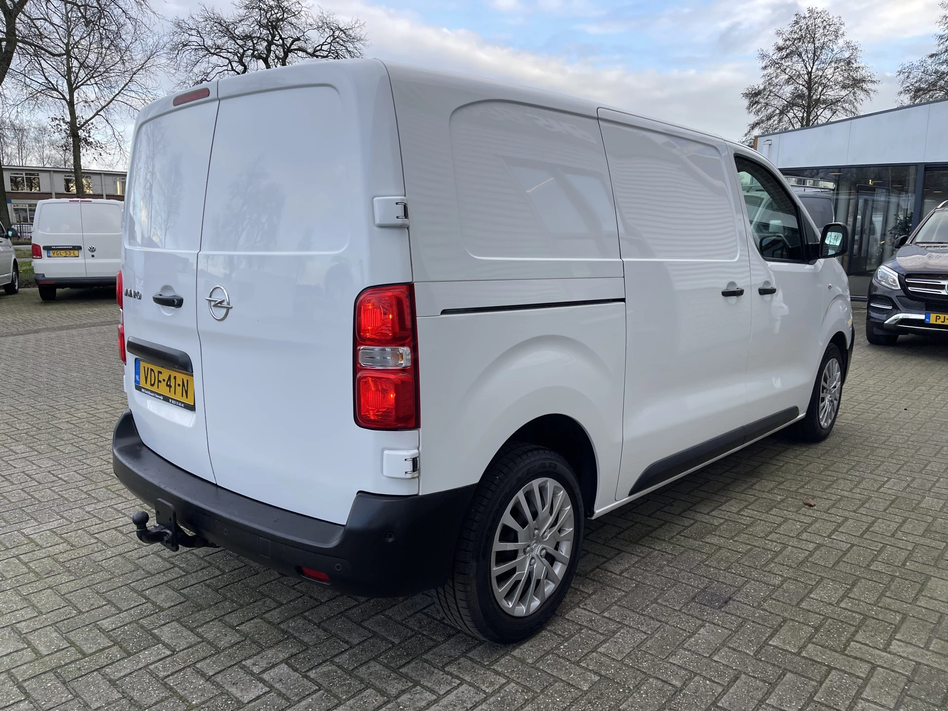 Hoofdafbeelding Opel Vivaro