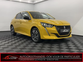 Peugeot 208 1.2 PureTech Allure Half leder, Camera, Navi, Cruise control, Virtual desk, Rijstrook correctie