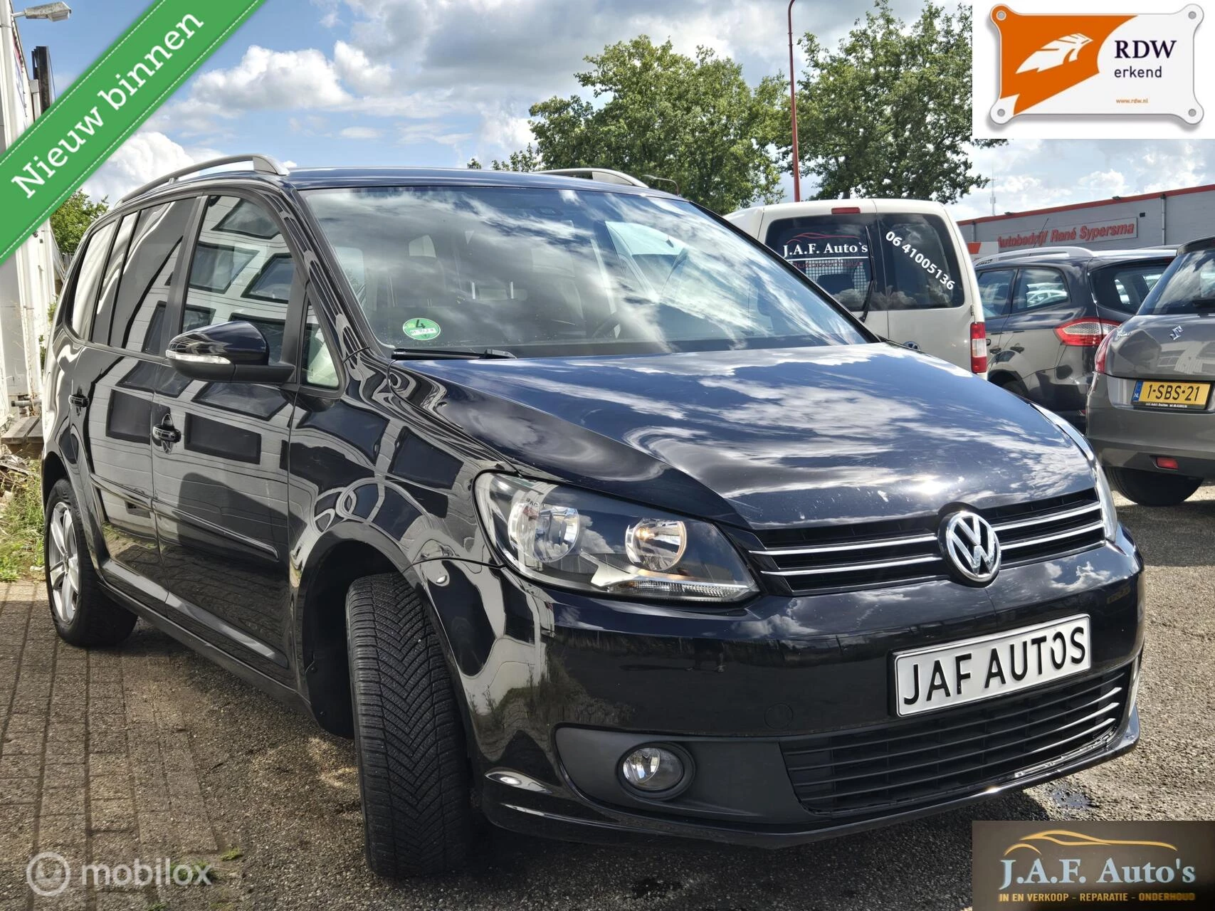 Hoofdafbeelding Volkswagen Touran