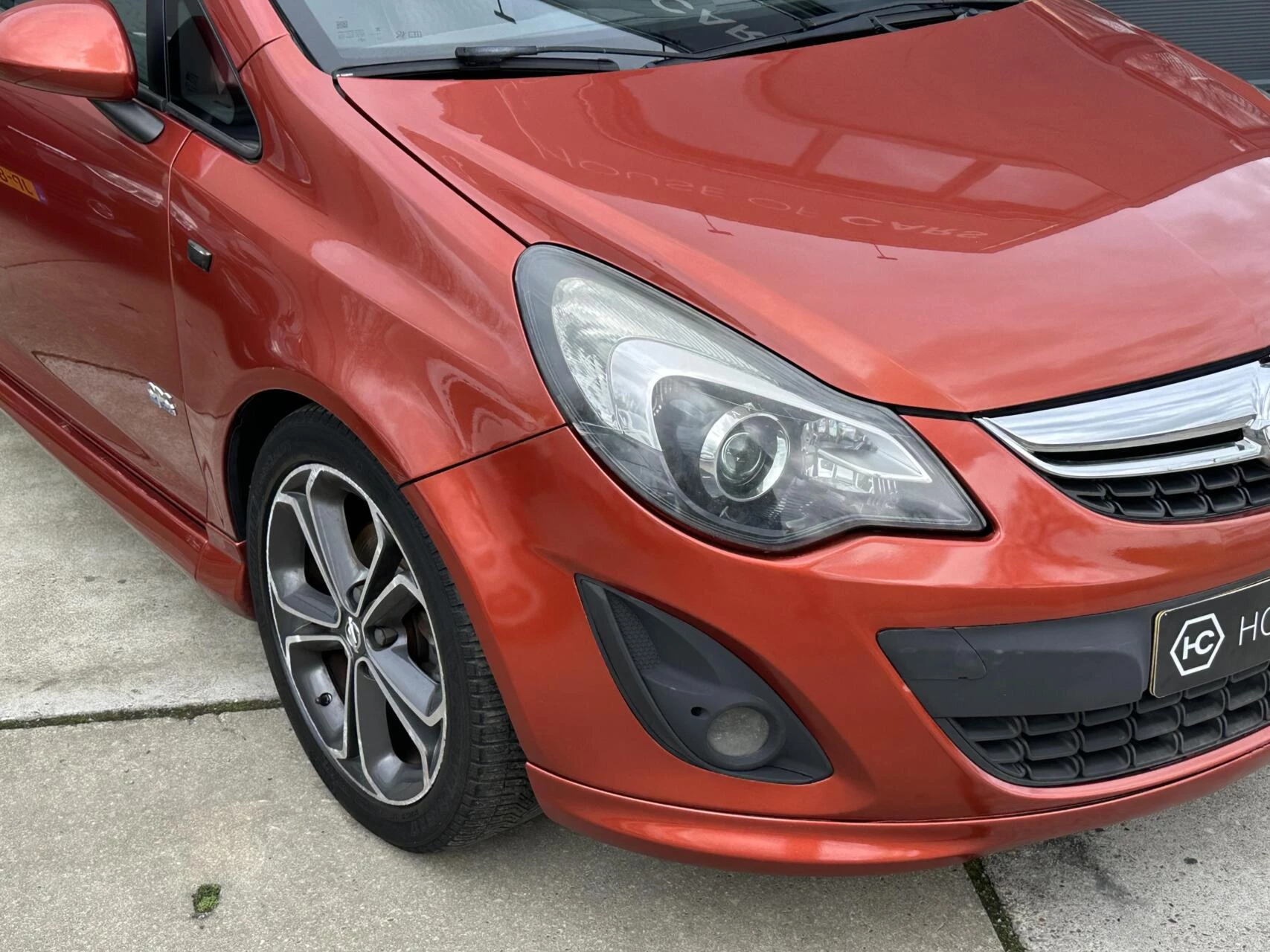 Hoofdafbeelding Opel Corsa