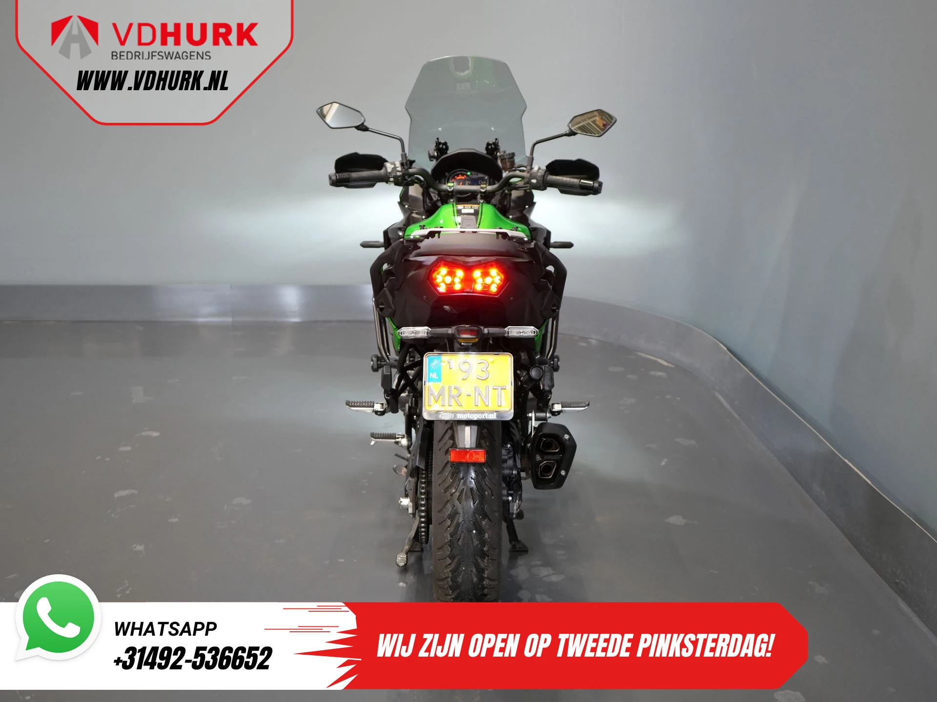 Hoofdafbeelding Kawasaki Versys 1000