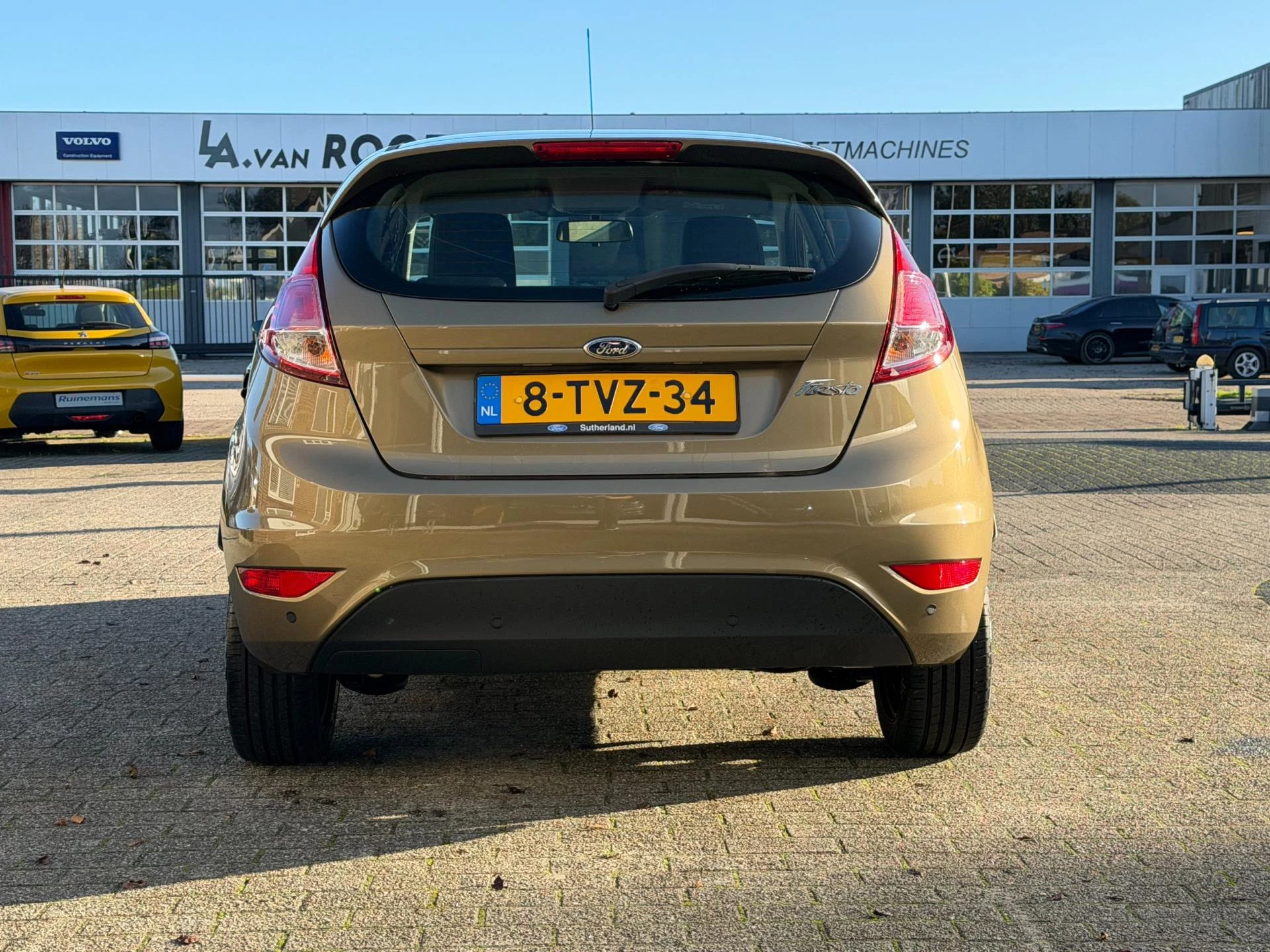 Hoofdafbeelding Ford Fiesta