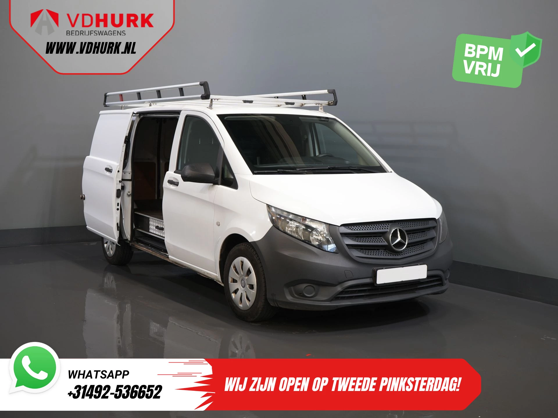 Hoofdafbeelding Mercedes-Benz Vito