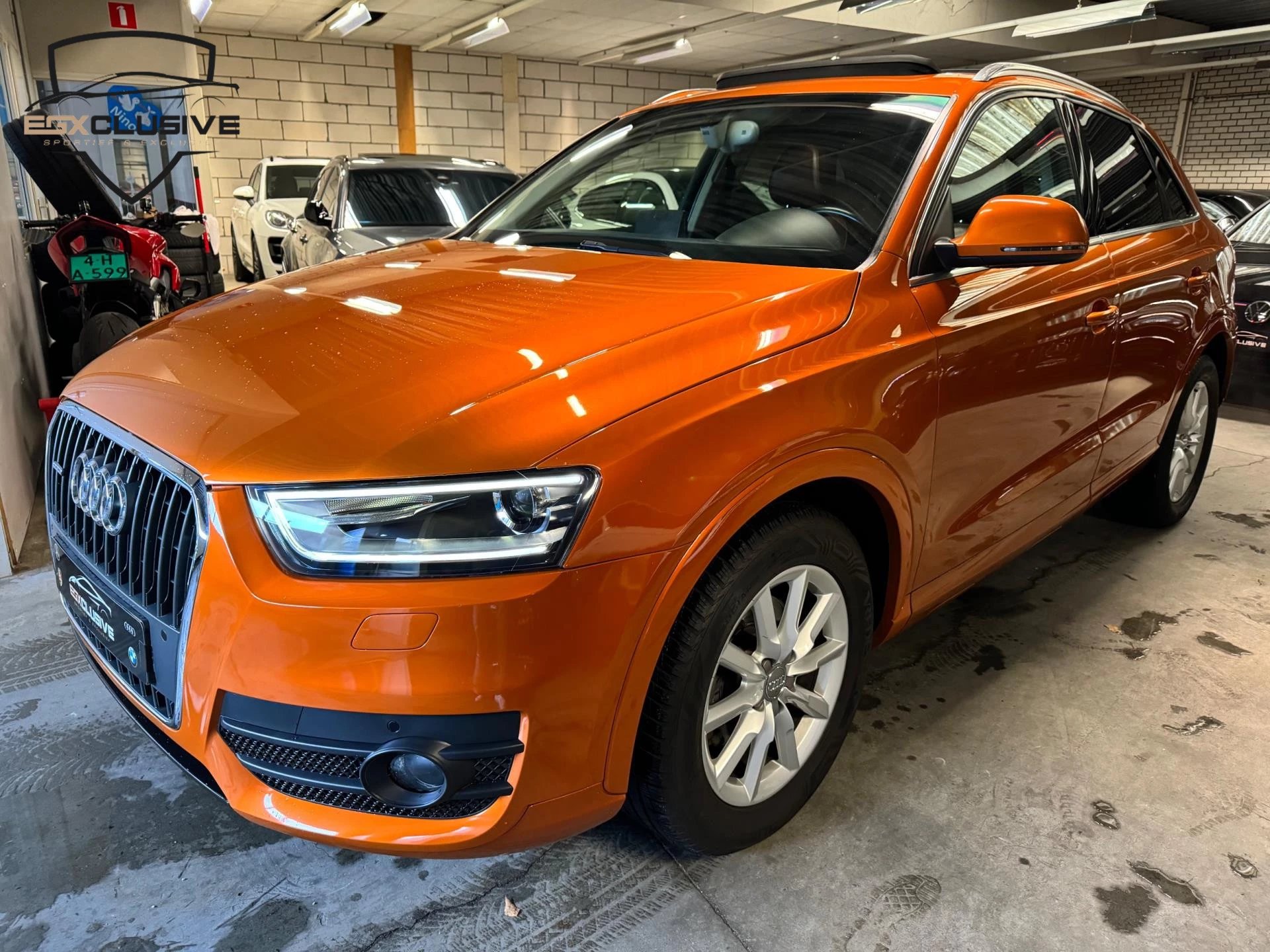 Hoofdafbeelding Audi Q3