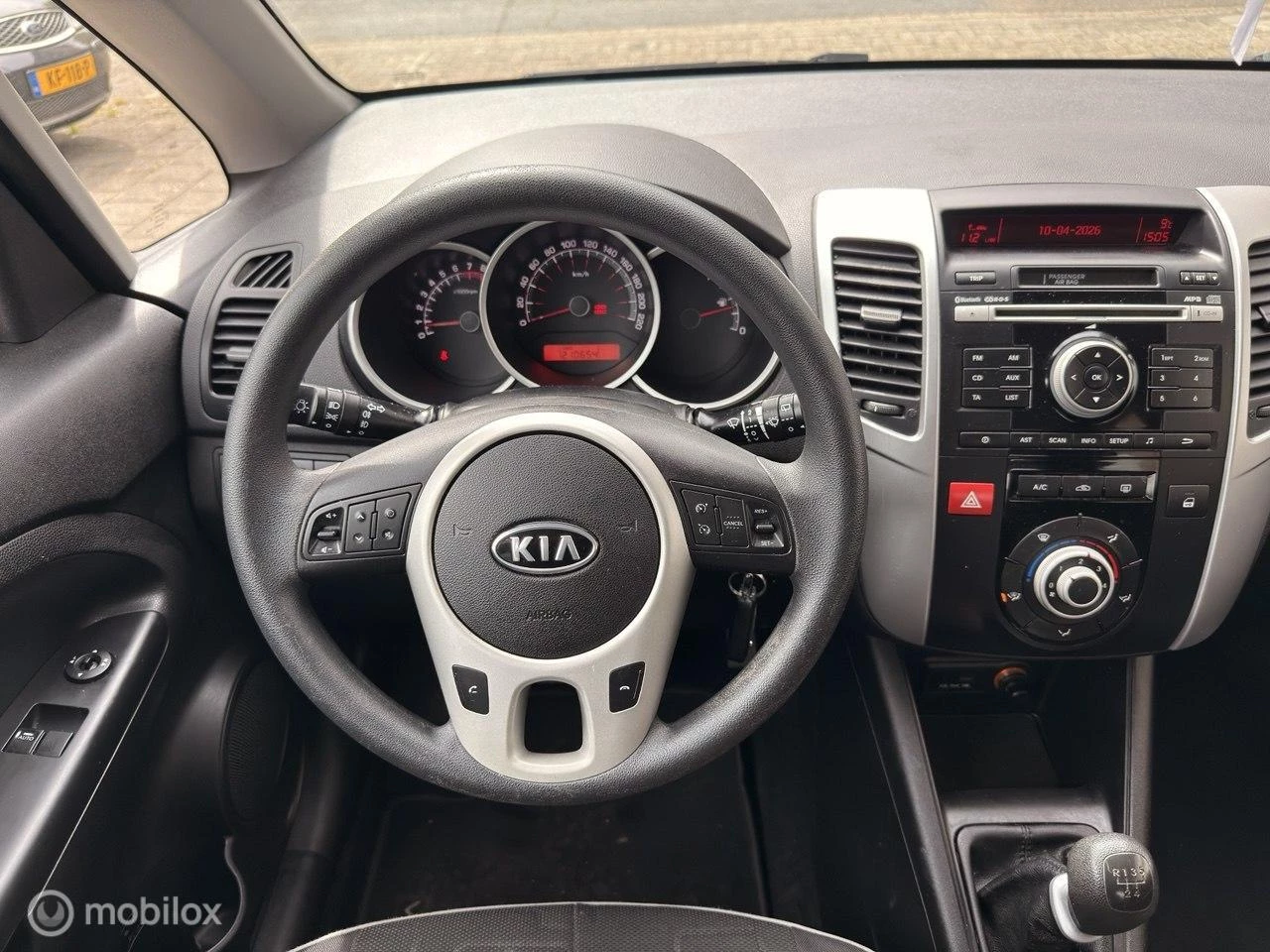 Hoofdafbeelding Kia Venga